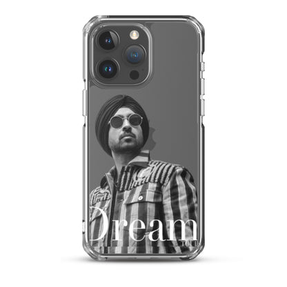Diljit Clear Case for iPhone®