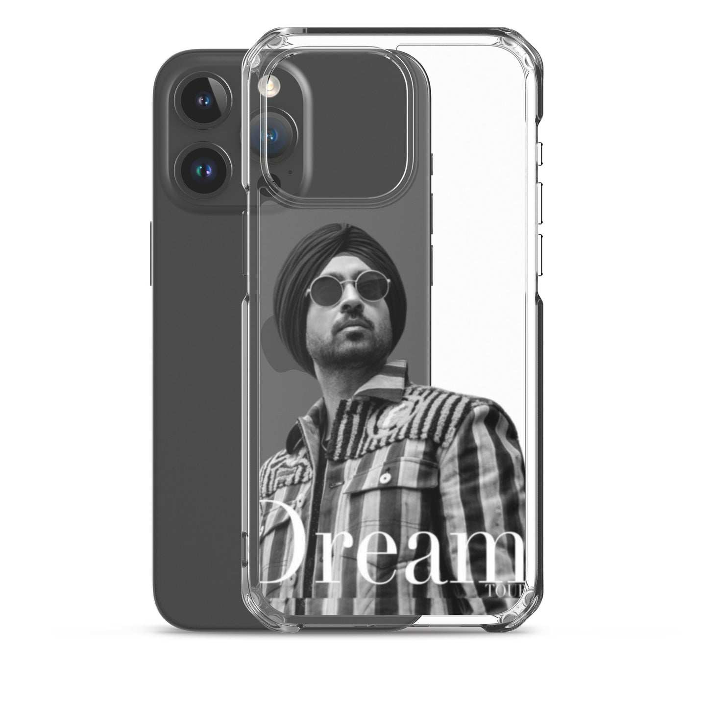 Diljit Clear Case for iPhone®