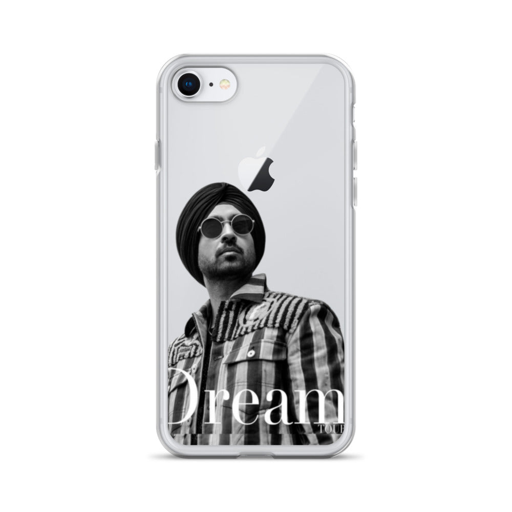 Diljit Clear Case for iPhone®