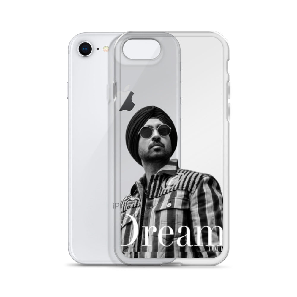 Diljit Clear Case for iPhone®