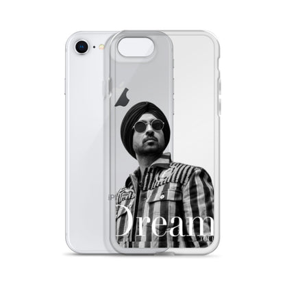 Diljit Clear Case for iPhone®