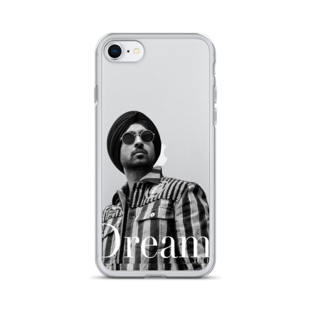 Diljit Clear Case for iPhone®