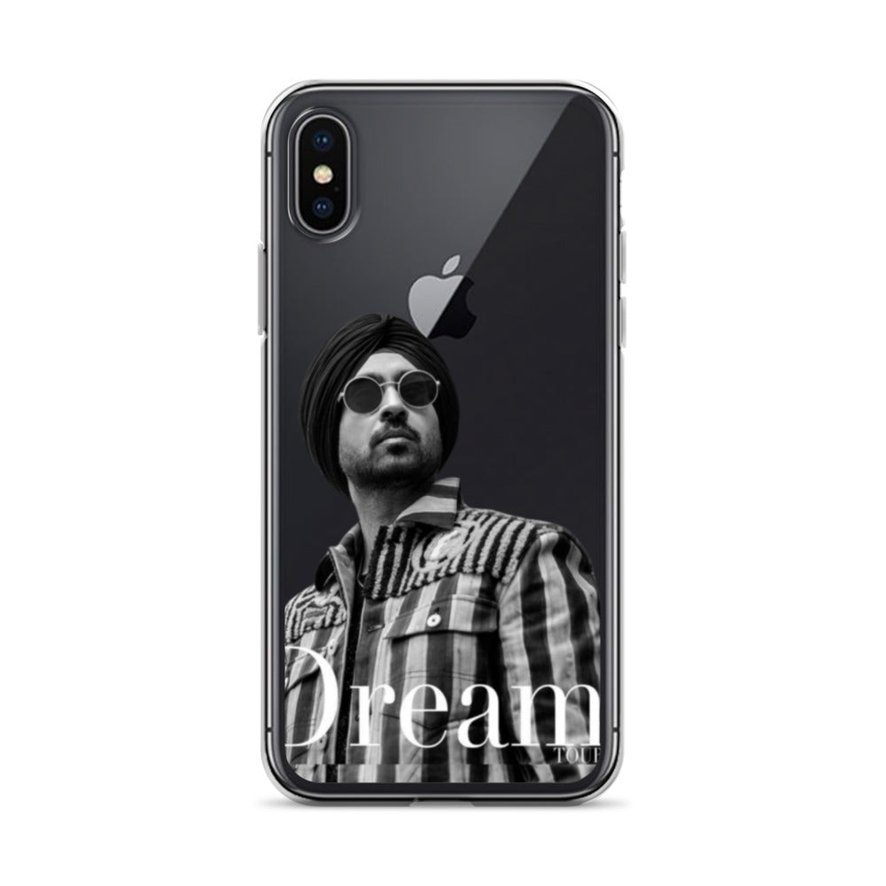 Diljit Clear Case for iPhone®