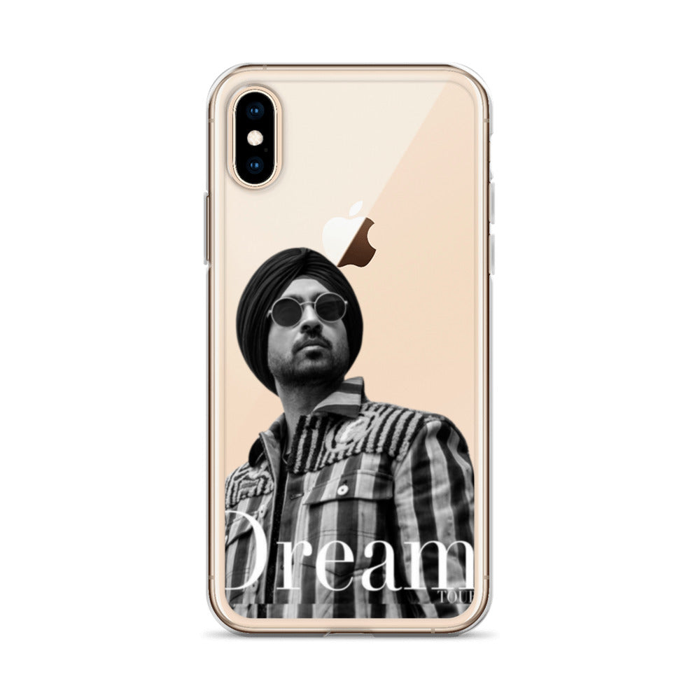 Diljit Clear Case for iPhone®
