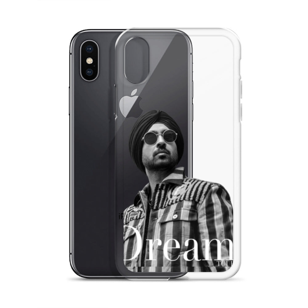 Diljit Clear Case for iPhone®