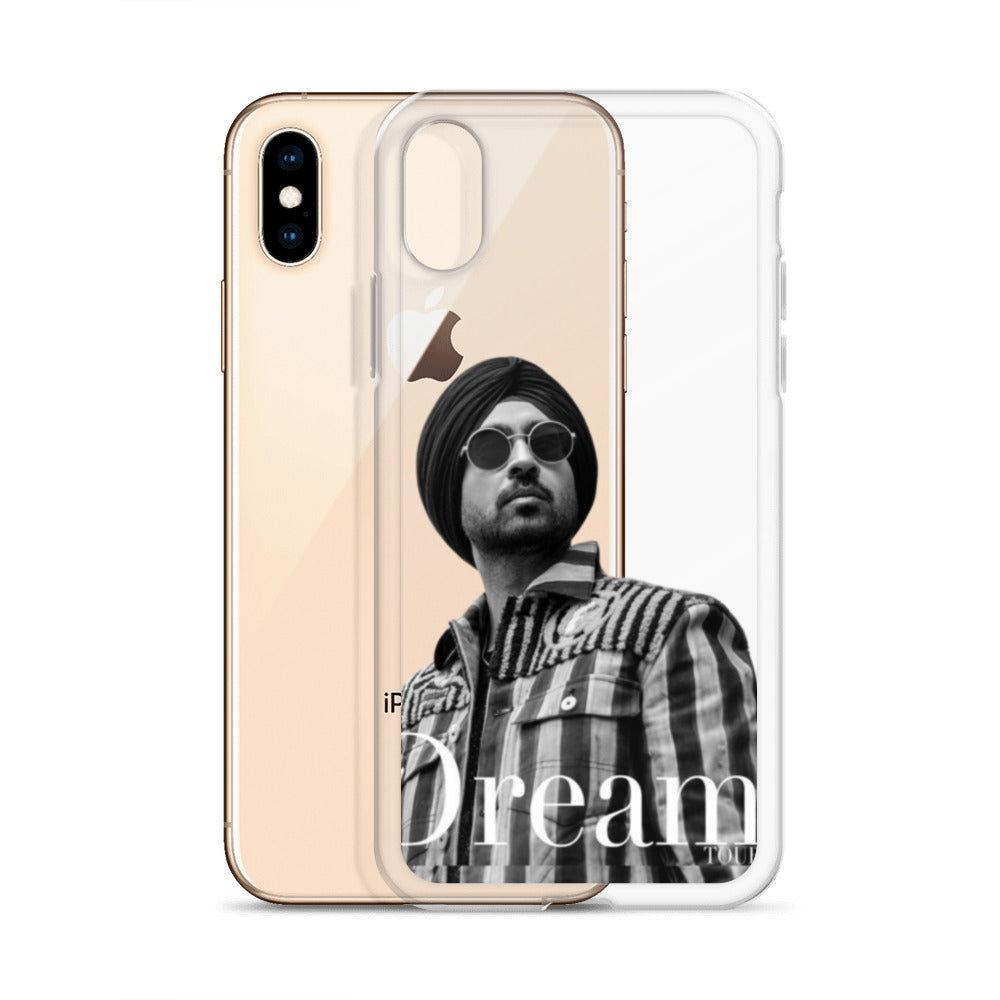 Diljit Clear Case for iPhone®