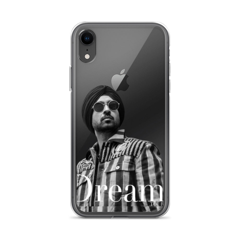 Diljit Clear Case for iPhone®