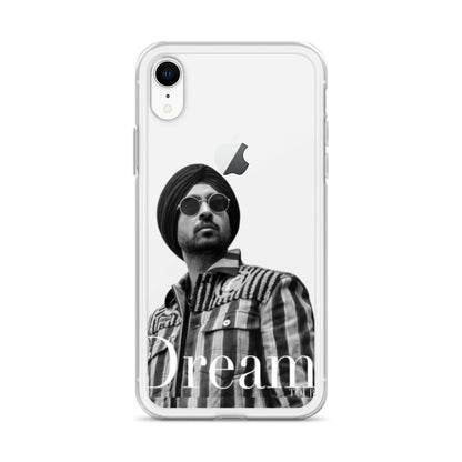 Diljit Clear Case for iPhone®