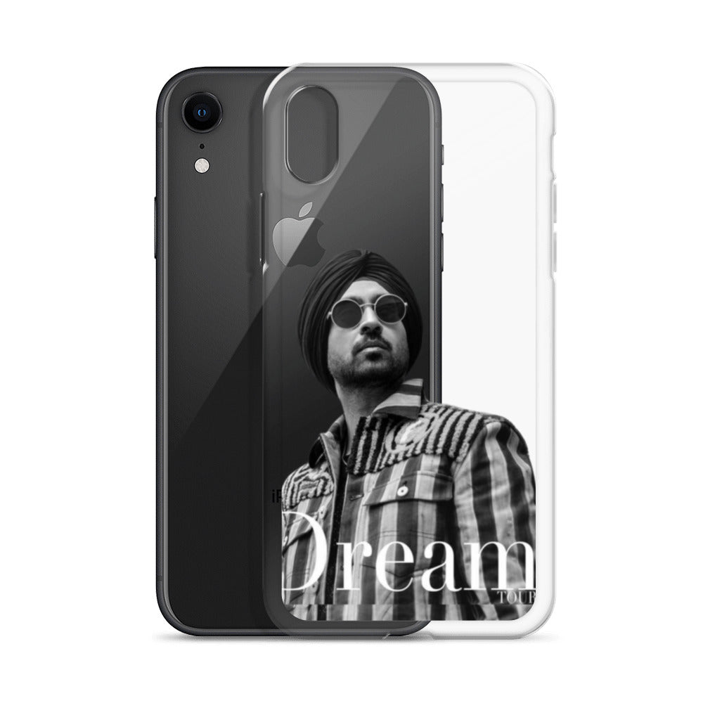 Diljit Clear Case for iPhone®