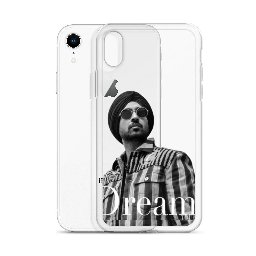 Diljit Clear Case for iPhone®